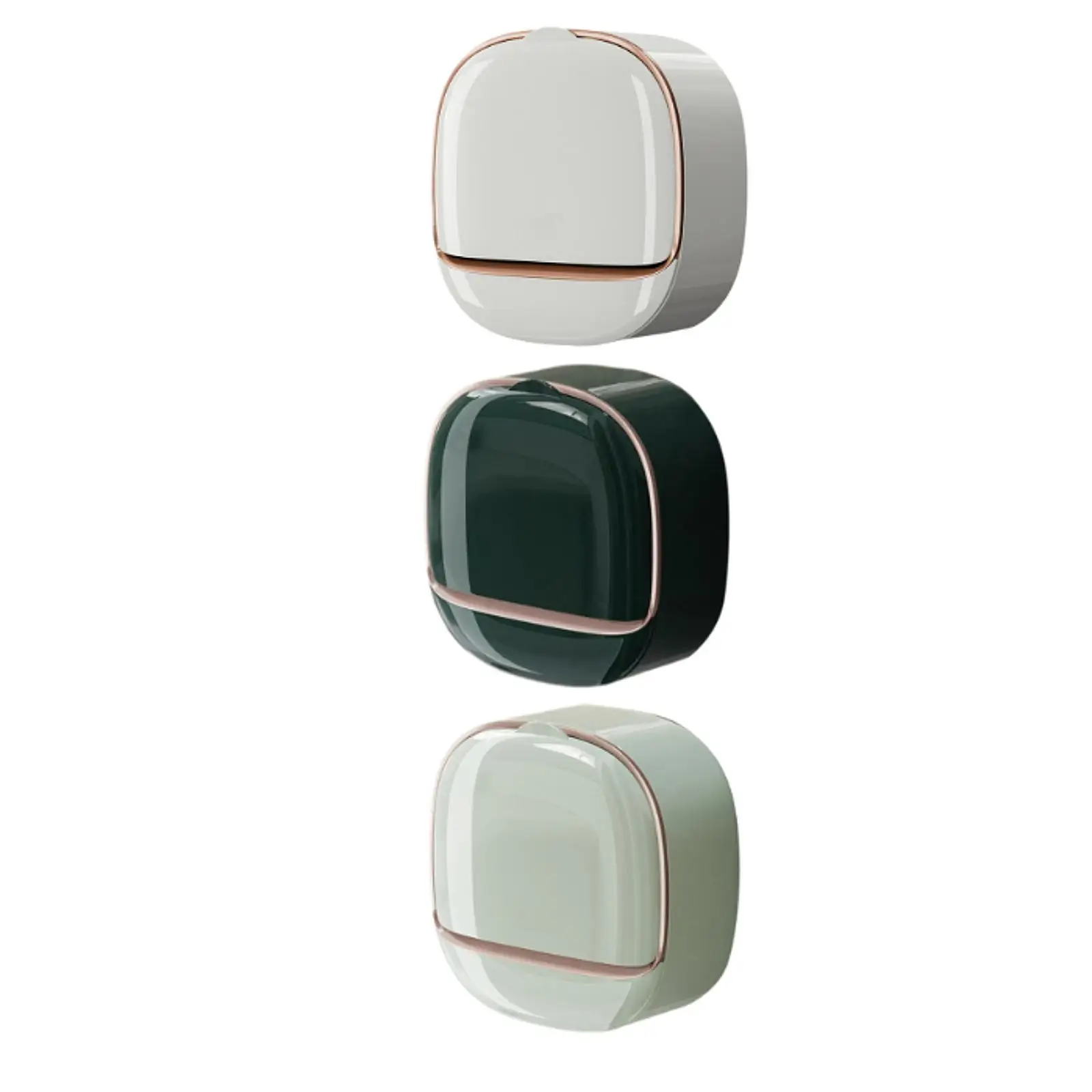 Настенный держатель для мыла с дренажным контейнером водонепроницаемый чехол