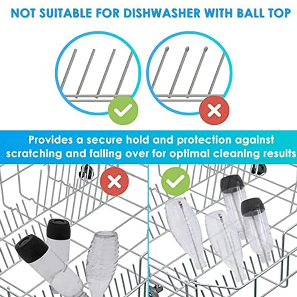 5 шт. держатель для бутылок посуды