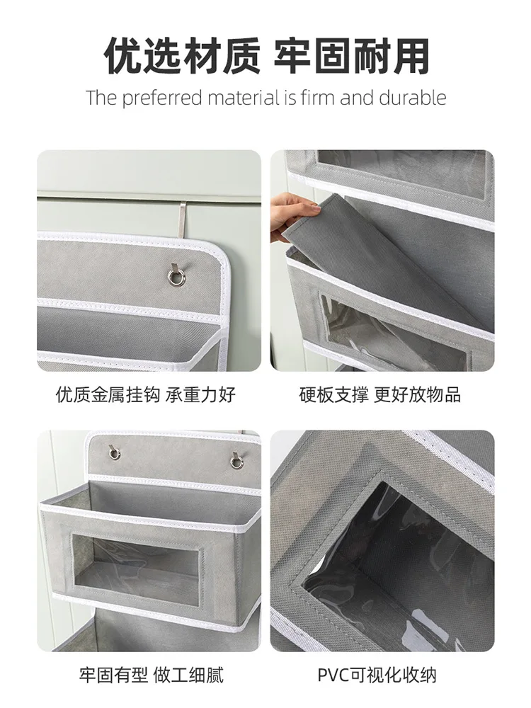 Вместительная сумка для хранения с прозрачным окошком из ПВХ спальни косметики