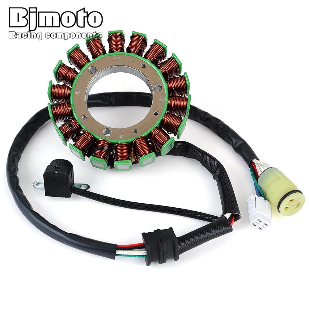 Motorcycle Stator Coil For Yamaha 1CT-81410-00 YFM450 Grizzly 450 EPS 2011 2012 2013 2014