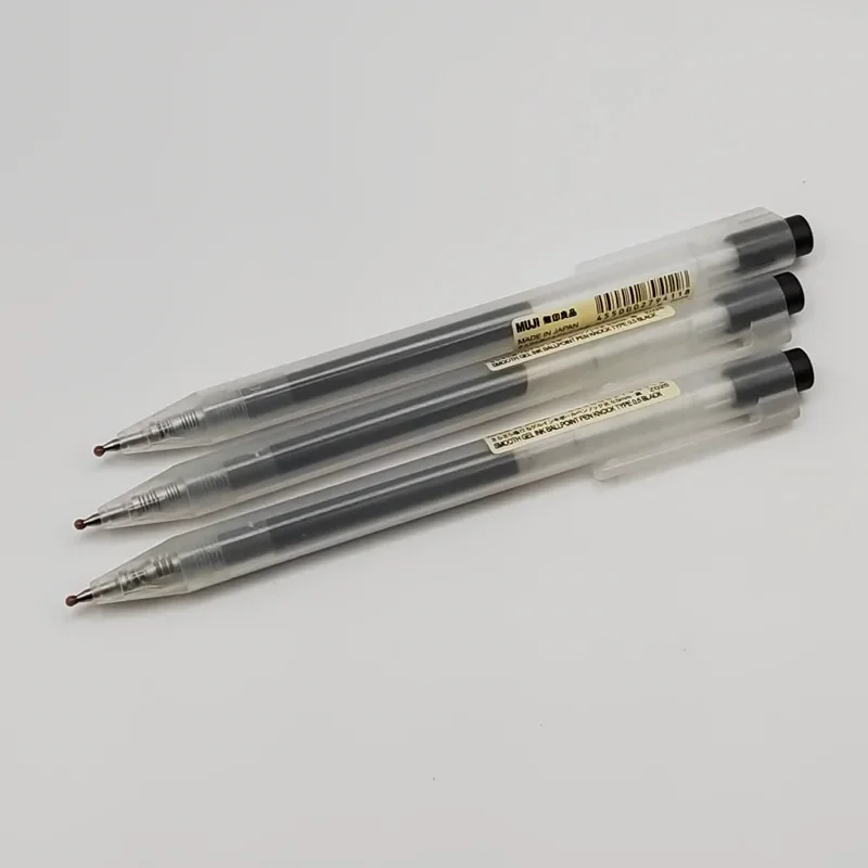 

3 шт. гелевые ручки Mujis 0,5 мм