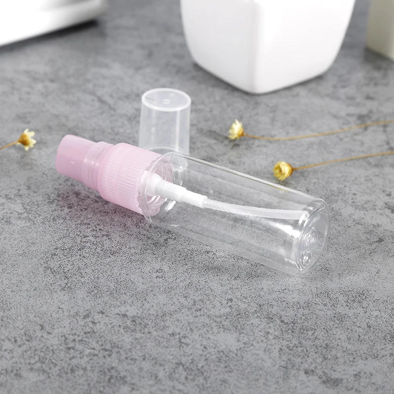 

30-200ml Portable Plastic Spray Bottle Transparent Makeup Moisture Atomizer Pot Fine Mist Sprayer Garden Plant Watering Tools