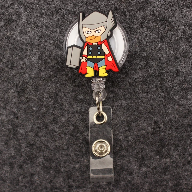 

Брелок-ретрактор MINISO мультяшный