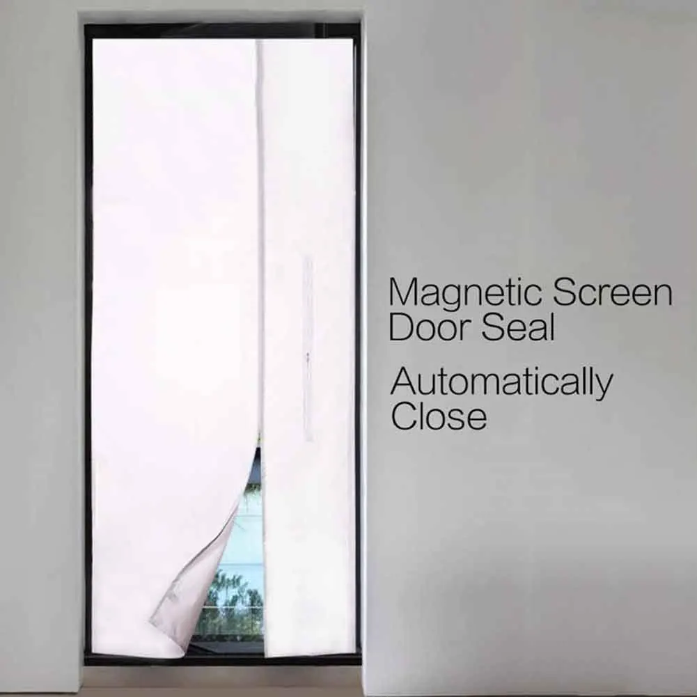 

Home Window Mobile Oxford Fabric Air Conditioner Sealing Soft Cloth Frame Plate Baffle Sliding Door Portable Zipper Durable