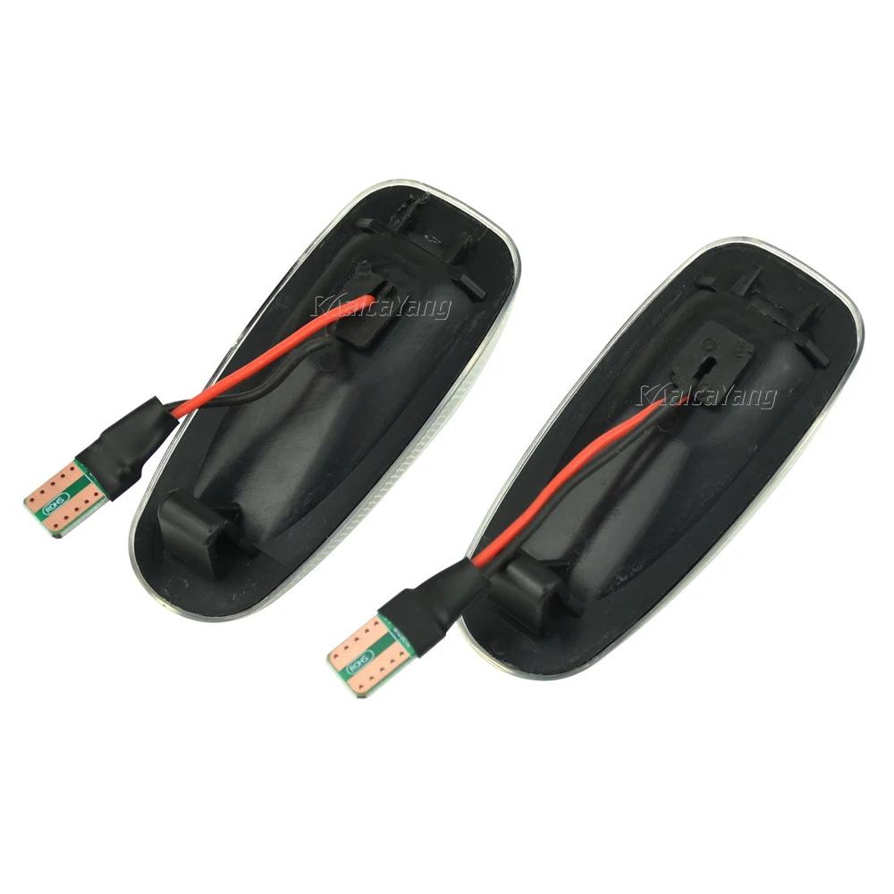 Фонари с динамическим поворотным сигналом боковые габаритные огни для Mercedes Benz