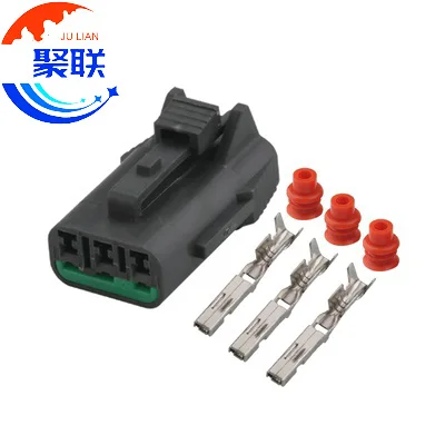 Автоматический 3pin 1 5 plug 15326813 13519049 водонепроницаемый Соединитель с клеммами и