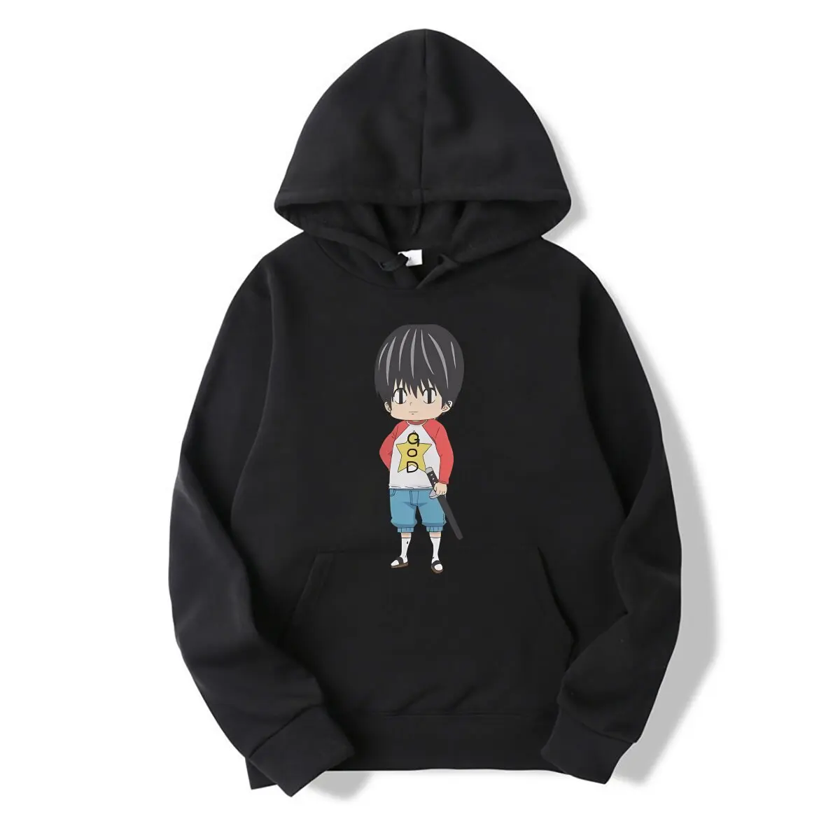 Kotaro Special Hooded sweatshirt Lives Alone Top Quality New Design Graphic Ofertas Polyester