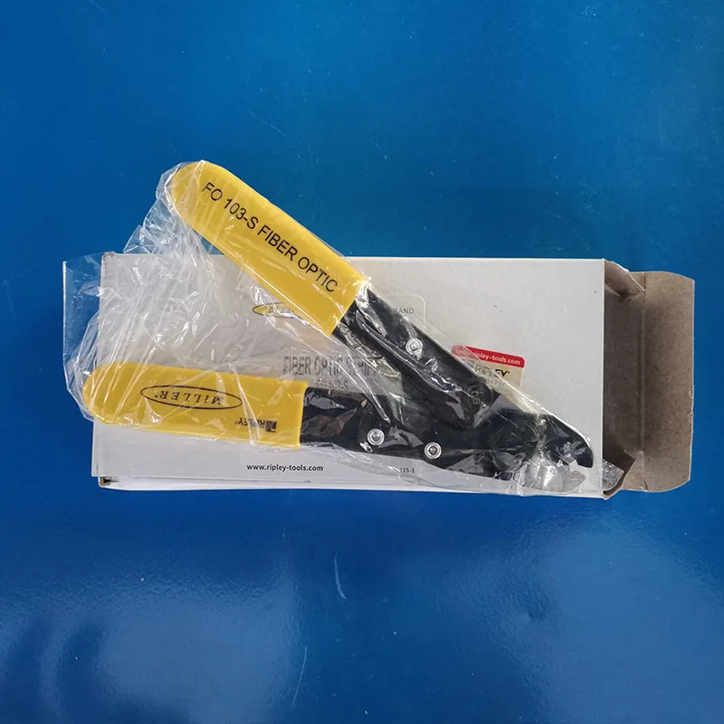 FO 103-S Fiber Optic Stripping High Carbon Steel Material Single Hole Fiber Optic Cable Stripper FO 103-S Free Shipping