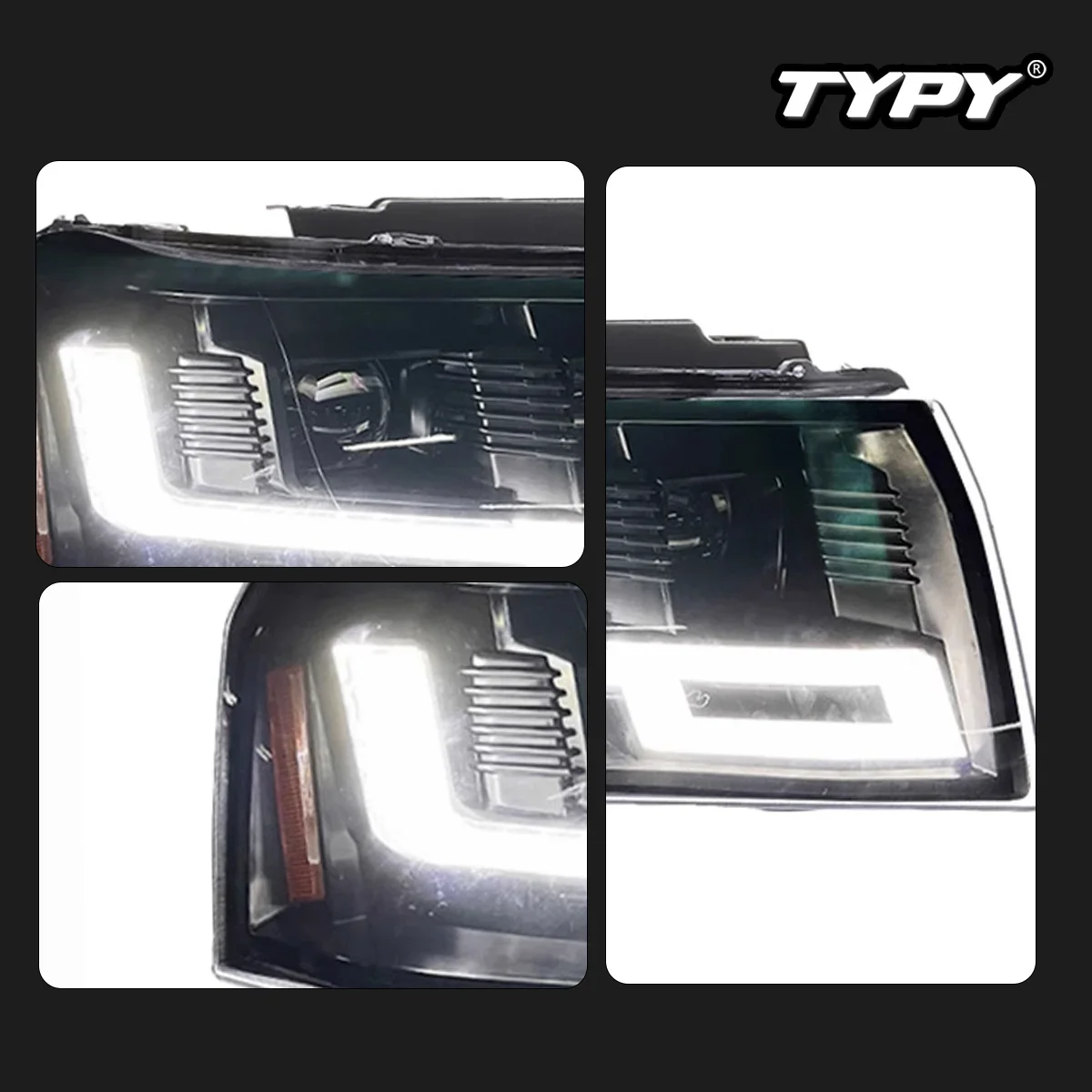 TYPY новые светодиодные автомобильные фары для Land Rover Freelander 2 2007-2015 сигналы