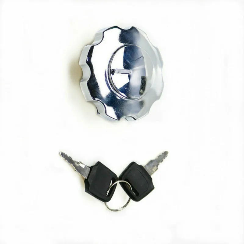 

Motors Fuel Gas Tank Cap Lock Switch For Retro Vintage Honda CG 125 Cafe Racer