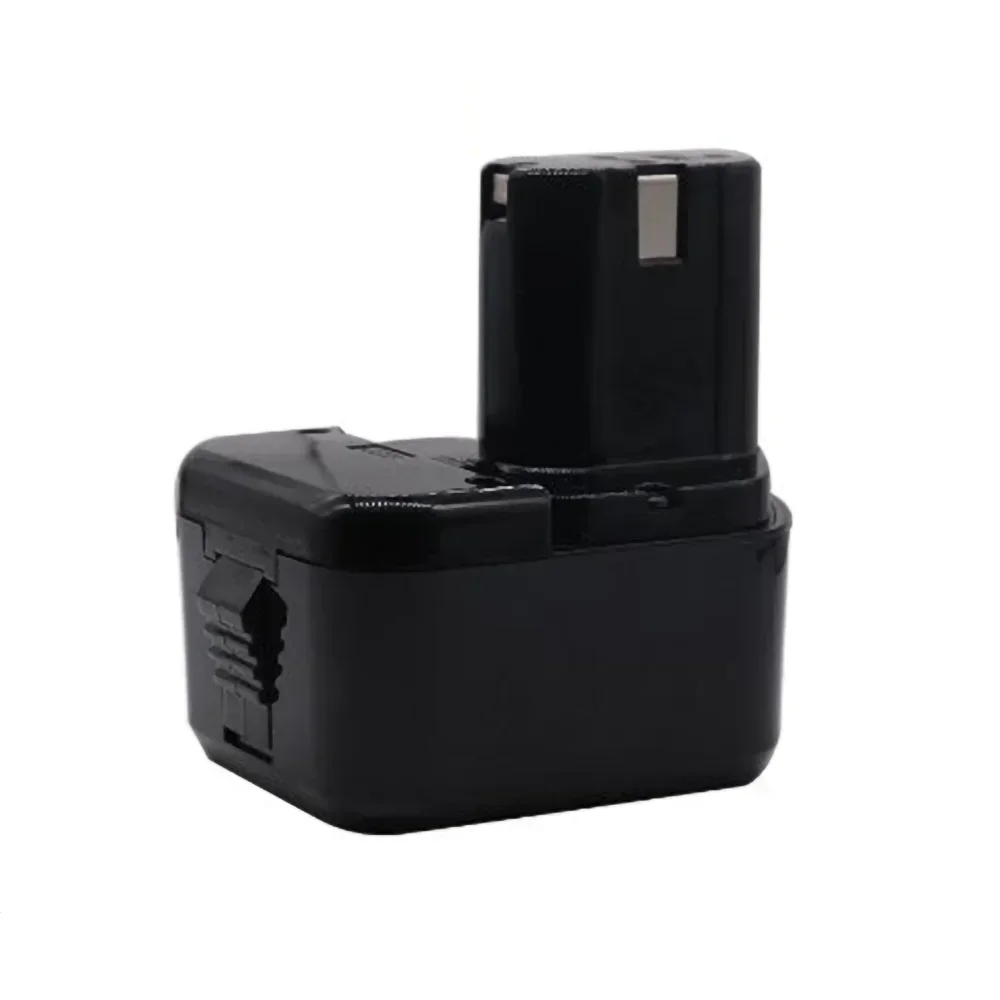 ELEOPTION Haute Qualite 6800mAh 12V 6.8Ah Batterie pour Hitachi EB1214S EB1220BL EB1212S WR12DMR CD4D DH15DV C5D DS 12DVF3