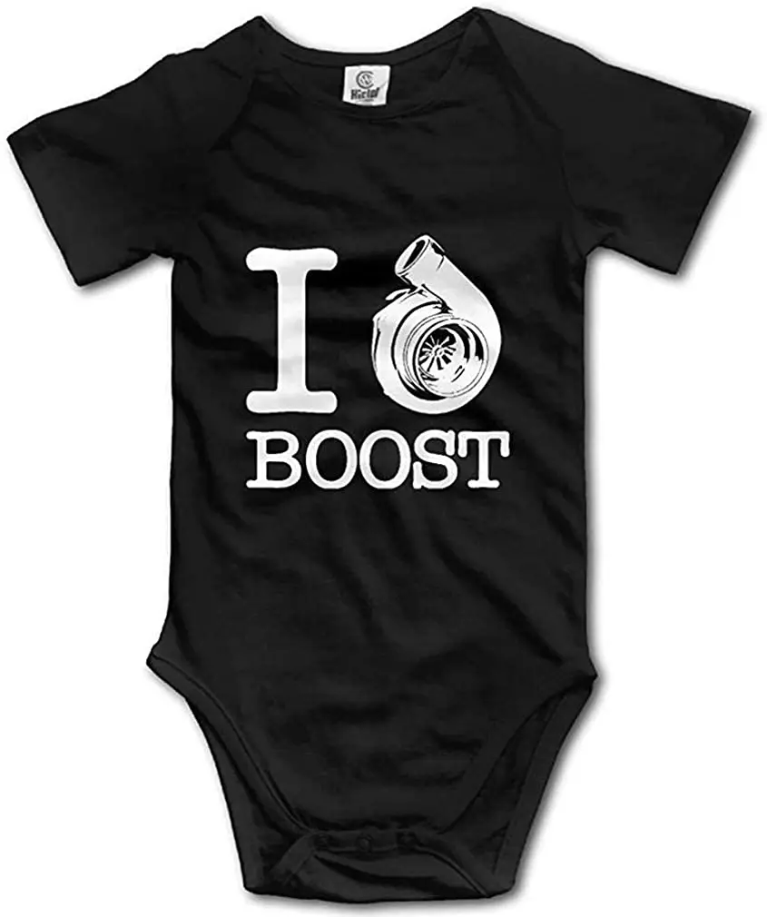 

Boost Engine Car Racing - Baby Cartoon Bodysuit Short Sleeve Onesie Rompers