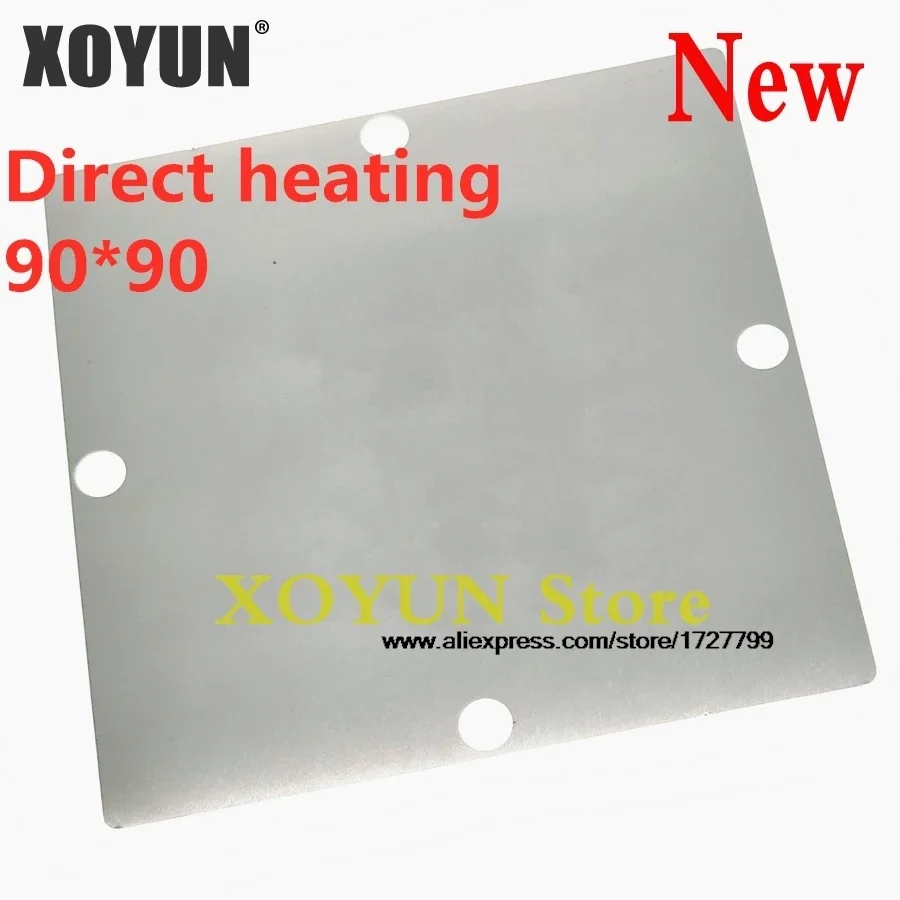 Трафарет 90*90 фотографический графический процессор