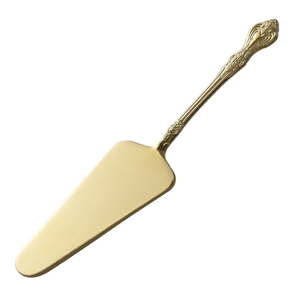

Cake Spatula Server Wedding Baking Pie Pizzadesserttool Cheese Pastry Steel Stainlessknife Mini Metal Craper Tart Bread Butter