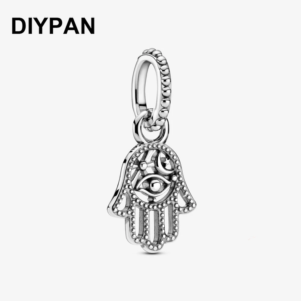 

Защитная Подвеска для браслета Hamsa, подвеска для браслета