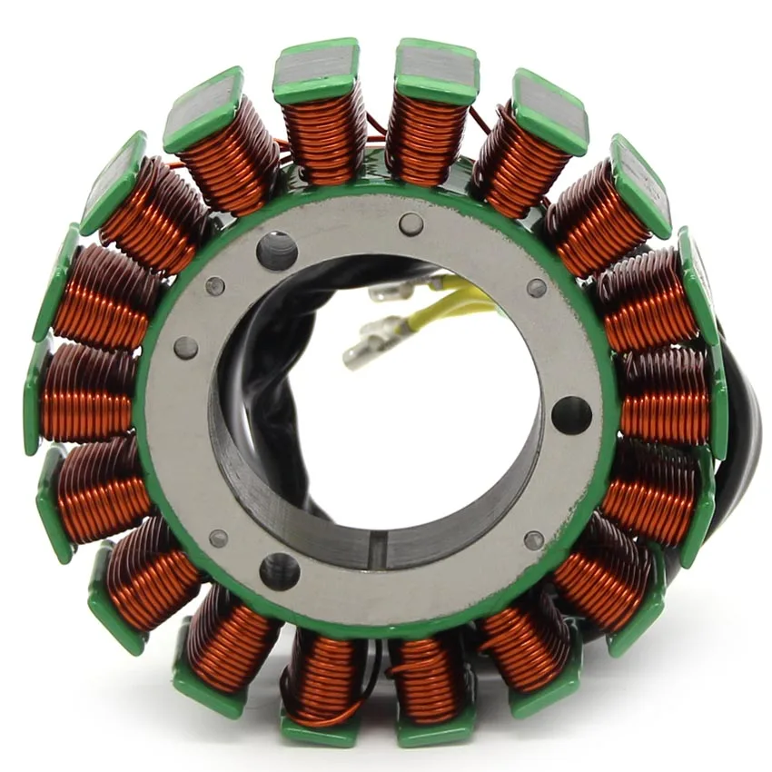 Фото Катушка статора магнето для мотоциклов Kawasaki 21003-1164 21003-1385 VN1500 VN-15 SE Vulcan 88 SE VN-15 Vulcan 1500 88 1500L VN-15 №2