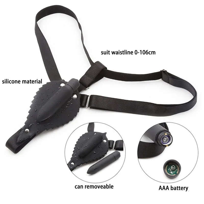 БДСМ бондаж женское нижнее белье трусики с вибратором пуля Стимулятор клитора