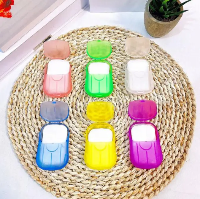 

Портативное мыло для путешествий, таблетки, портативная бумага для мытья рук, маленькие таблетки для мыла, Мини Бумага для мыла для ванны