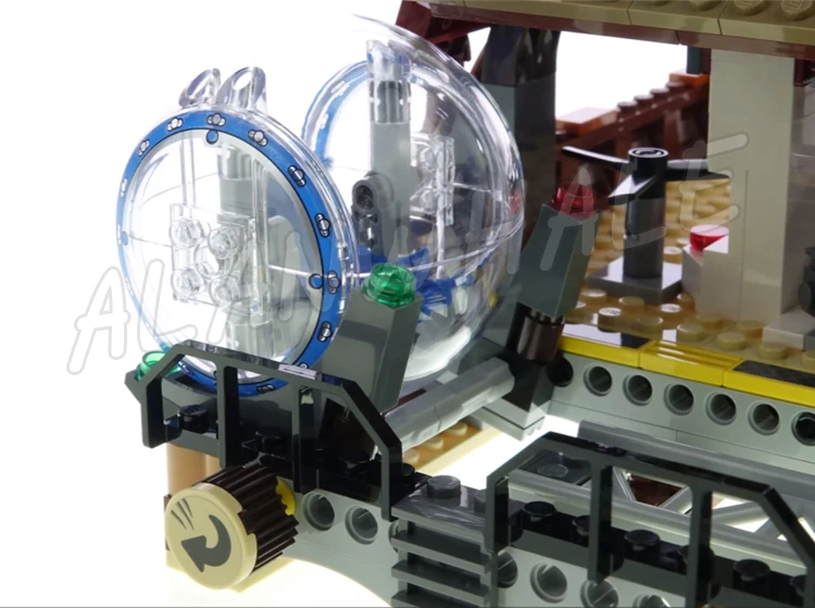 566 шт. Мир Юрского периода Indominous Rex против Ankylosaurus парк динозавров 11580 модель