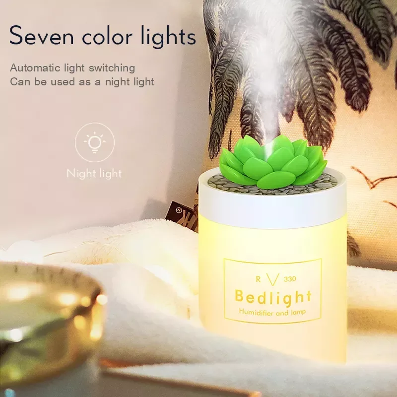 

Увлажнитель воздуха ультразвуковой с питанием от USB и функцией диффузора