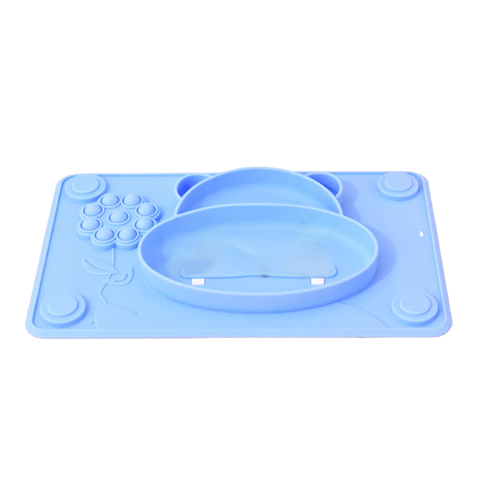 Присоски для младенцев и малышей пластины с присоской силиконовые детские