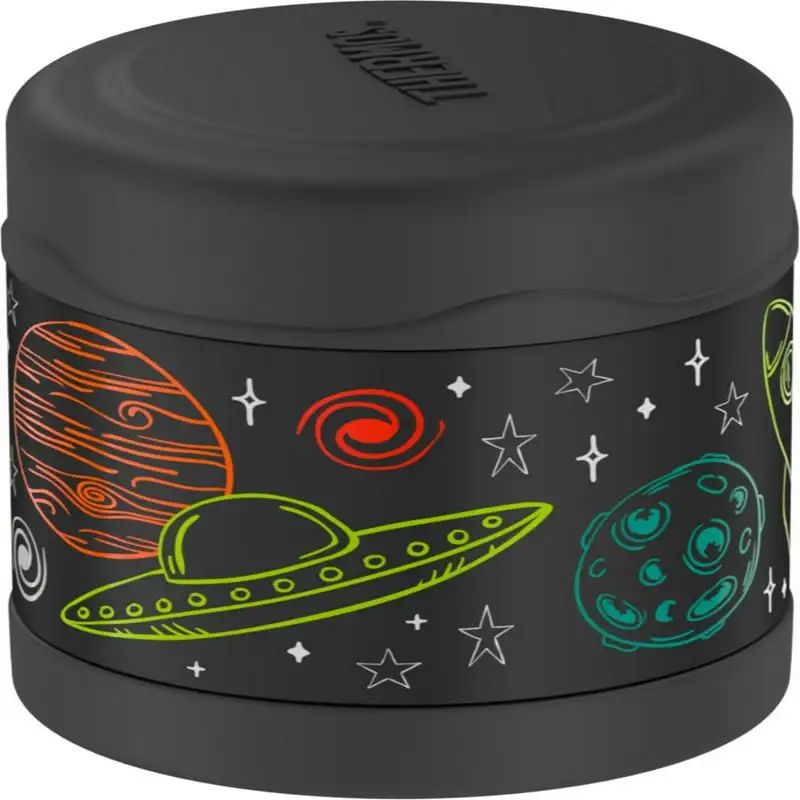 

Insulated Funtainer Food Jar, Space, 10 ounce
