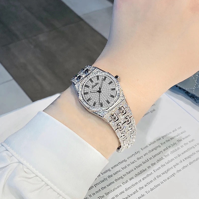 2023 New Luxury Design Quartz Watch for Women Fashion Casual High Quality Wrist Watches Stainless Steel Wristwatches Female