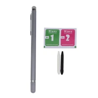 2 in 1 stylus capacitive screen touch pen smart phone pencil for androids universal drawing tablet pens with drop shipping