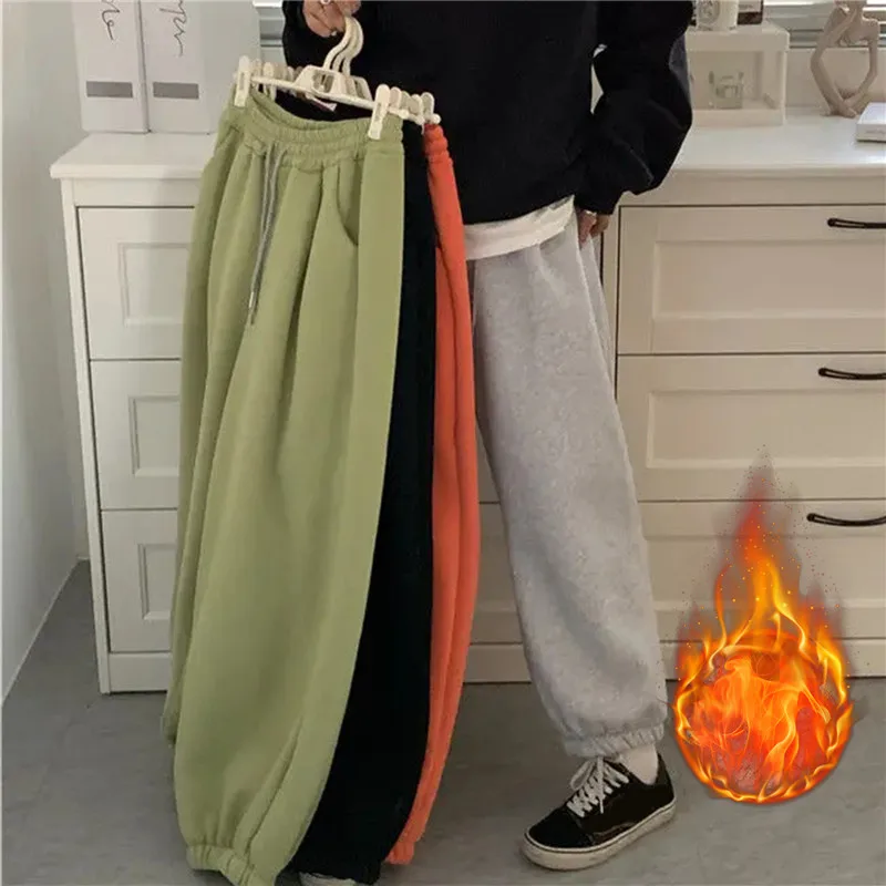 

Брюки-султанки женские утепленные, с завышенной талией, на осень/зиму