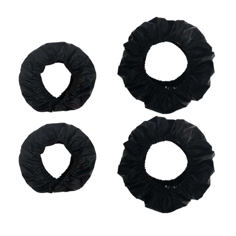 

New Stroller Tire Dustproof Cover Infant Pushchair Wheel Protector Oxford Cloth Pram Wheel Cover for CASE Stroller Accessori