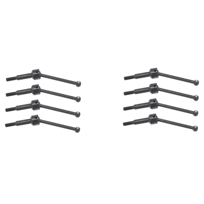 

8Pcs Metal Drive Shaft CVD 53792 (39Mm)For Tamiya TT-01 TT-02 TT01 TT02 XV-01 TA01 TA04 1/10 RC Car Upgrade Parts