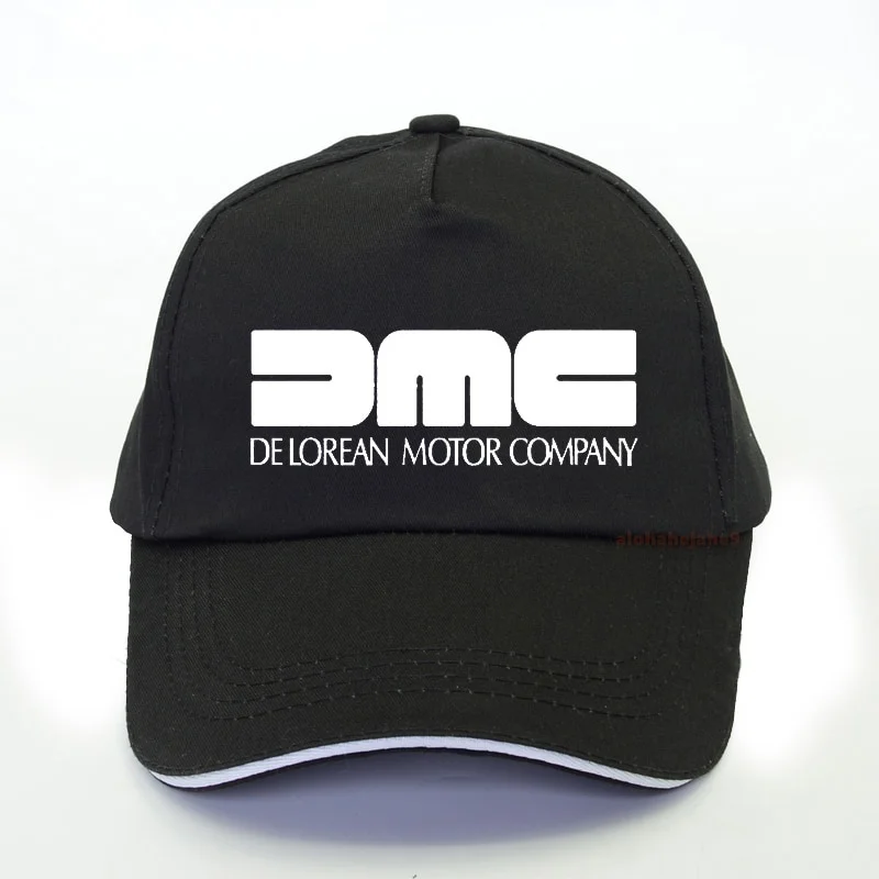 

Back To The Future baseball cap Summer man delorean motor company Trucker cap back to future Unisex snapback hat bone