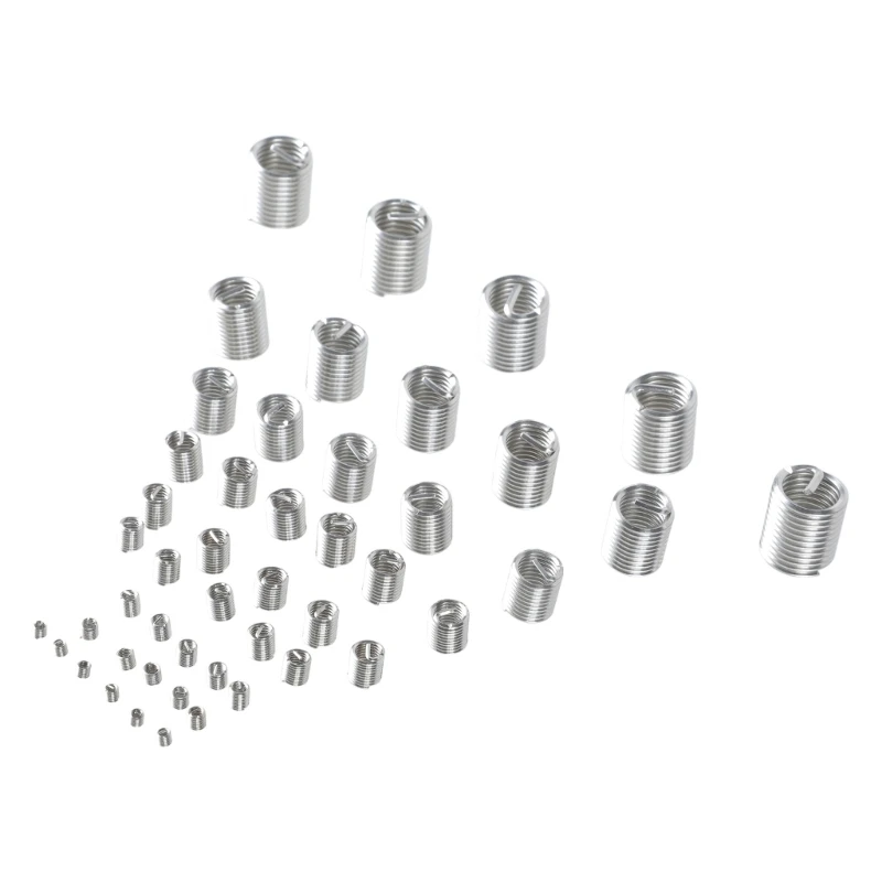 Набор резьбовых вставок для ремонта резьбы Комплексный набор инструментов KXRE