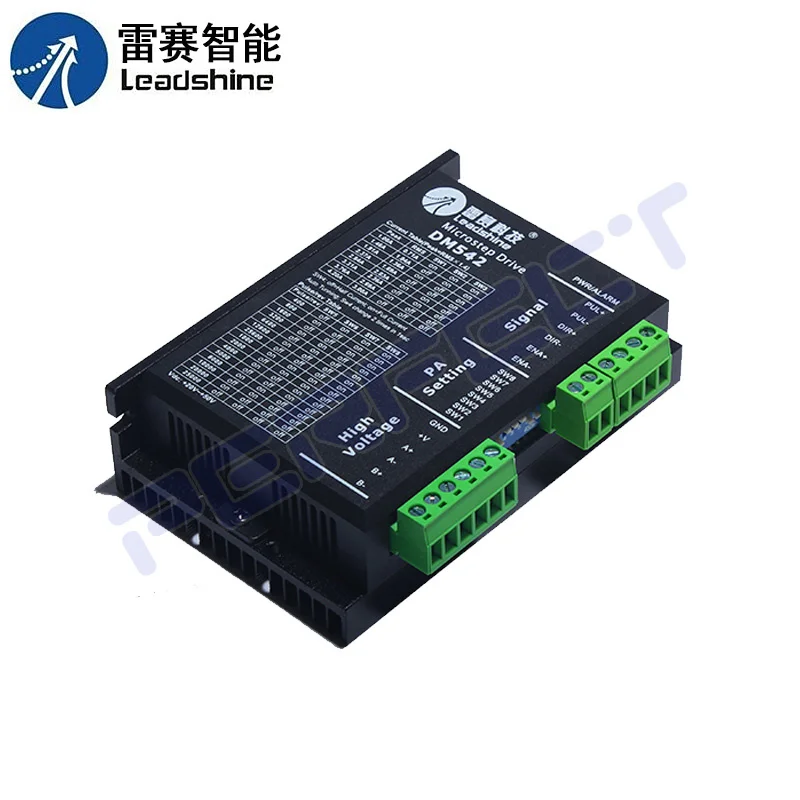 Контроллер шагового двигателя Leadshine DM542 2-фазный цифровой драйвер 18–48 В