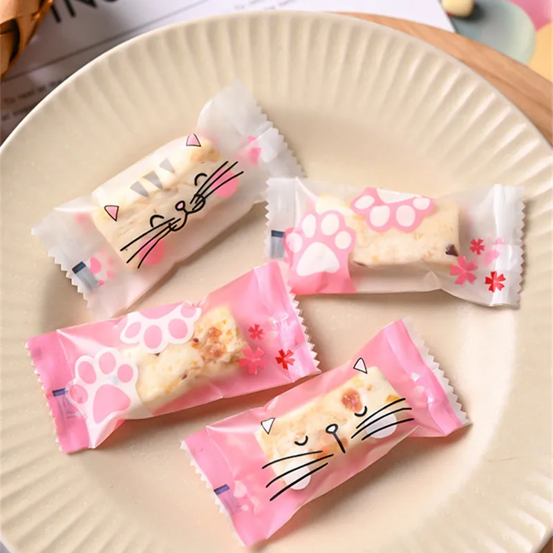 

Пластиковые подарочные пакеты 4x9 см