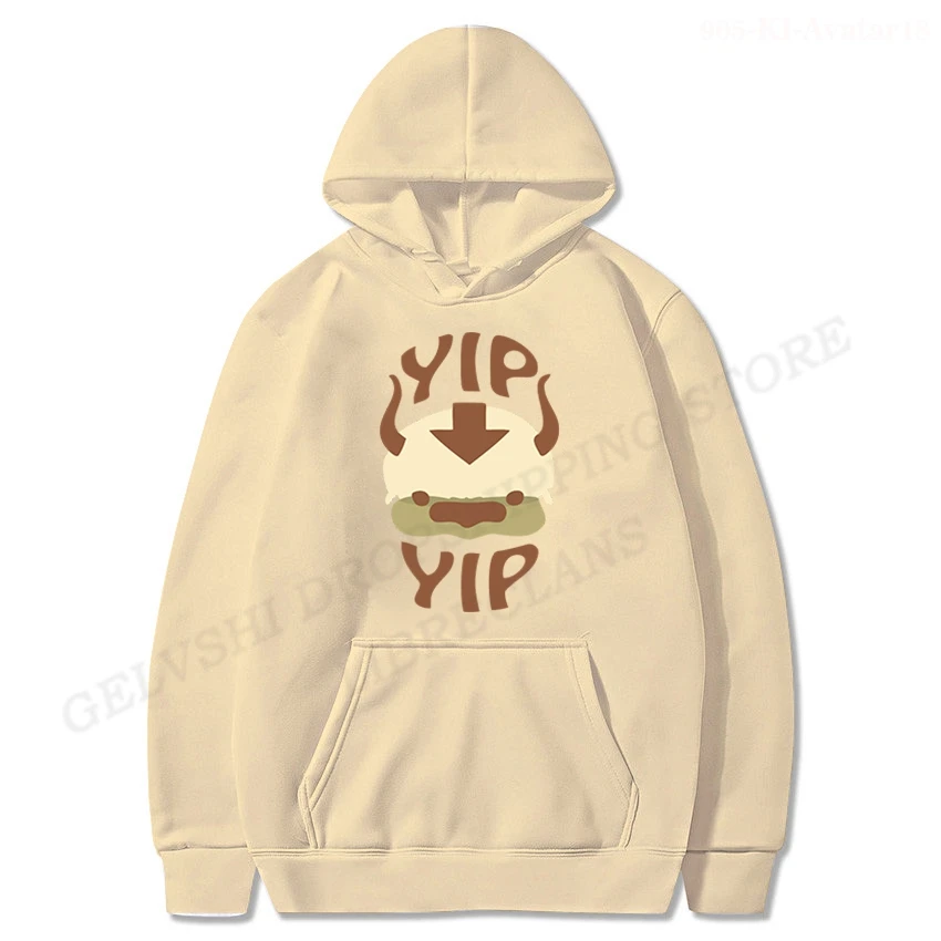 Avatar The Last Airbender Hoodie Men Women Fashion Yip Logo Hoodies Kids Hip Hop Hoodie Boys Coat Women Sweatshirt Coat Unisex