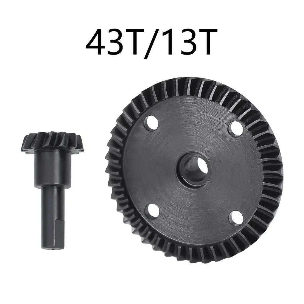 ЧПУ сталь Diff Gear 42T/15T 43T/13T Трансмиссия диферическая Шестерня шестерни для Arrma Typhon 6S