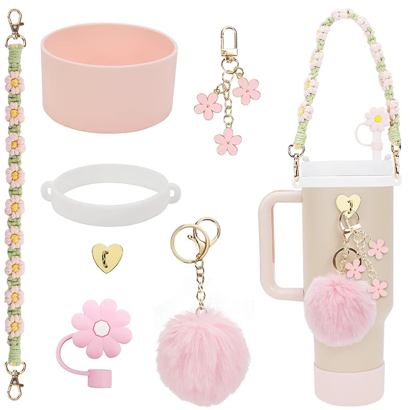 

Набор аксессуаров для стаканов Stanley из 7 предметов PlumHOME