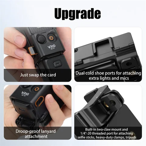 Магнитная подставка VRIG Pocket 3 для DJI Osmo Pocket 3