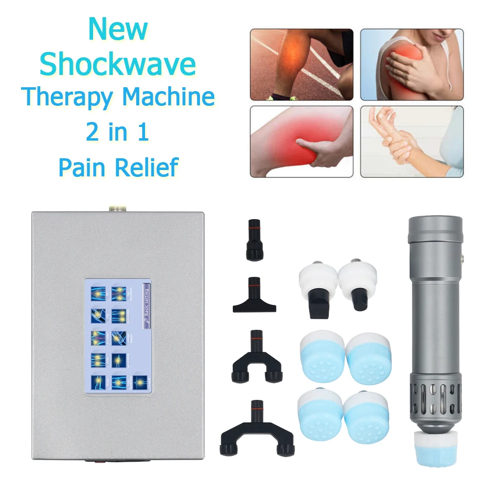 

250mj машинка для ударно-волновой терапии для мужчин ED Treat Men t, профессиональный массаж тела, внешнее устройство для домашнего использования, ш...