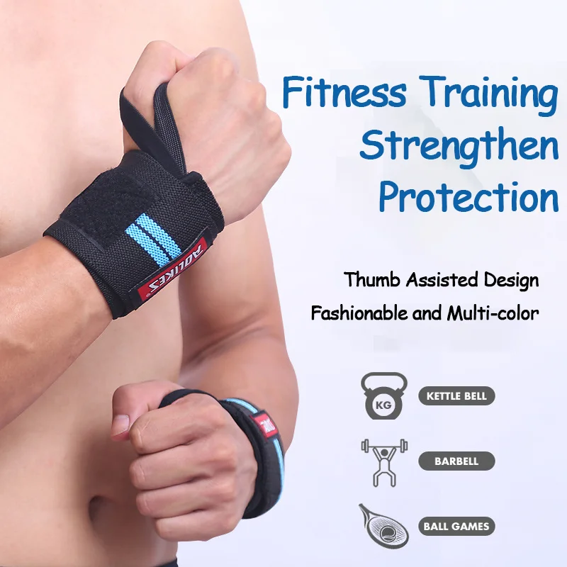 

Прочные Ремни для поддержки запястья, спортивный тренажер для тяжелой атлетики, фитнеса, тренировок с горизонтальным стержнем, защитное сн...