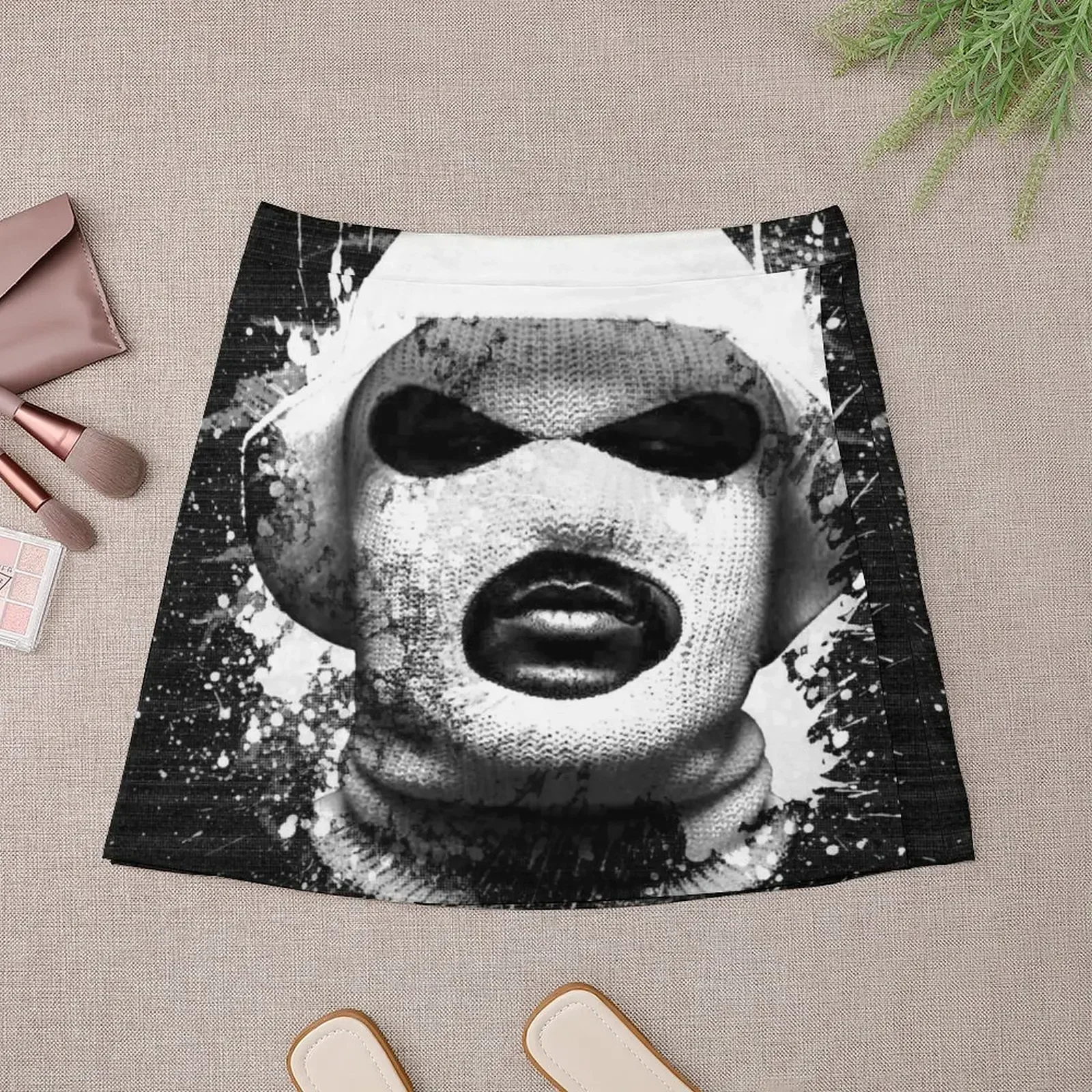 ScHoolboy Q # 1-кислойная мини-юбка kpop женская одежда для женщин корейская летняя