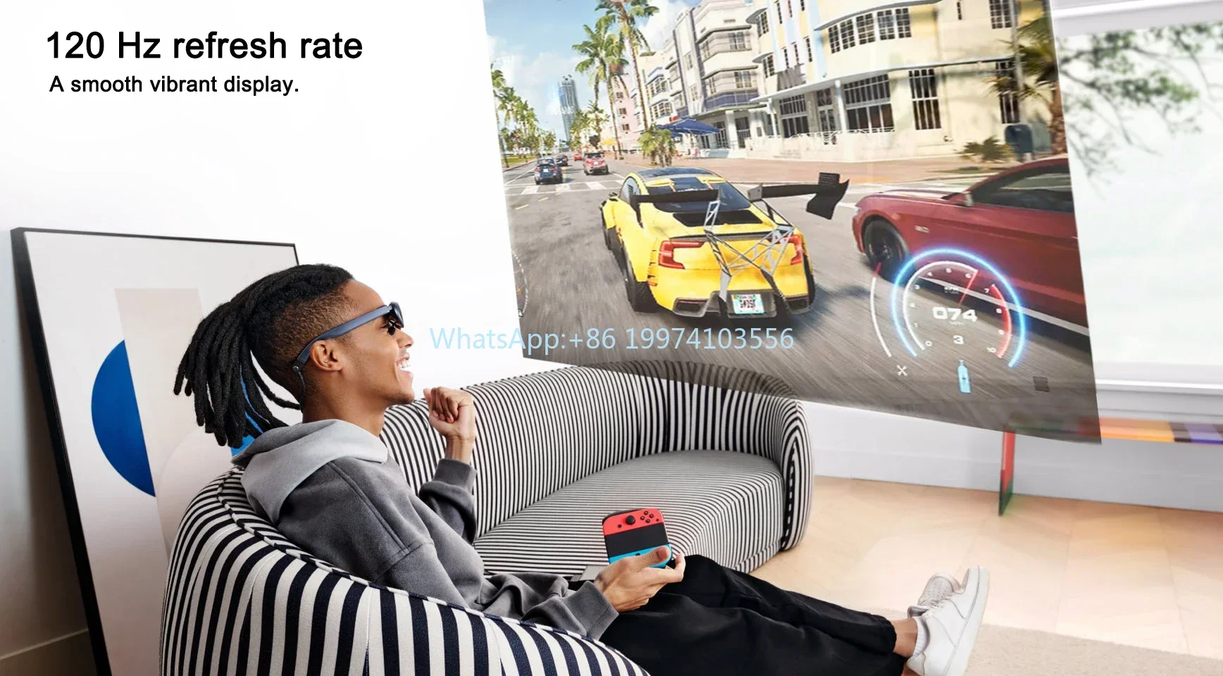 Версия Globale ROKID MAX Micro-OLED VR AR Brille 120 Гц 3D Smart Мобильные киноигры Ultra View Ar
