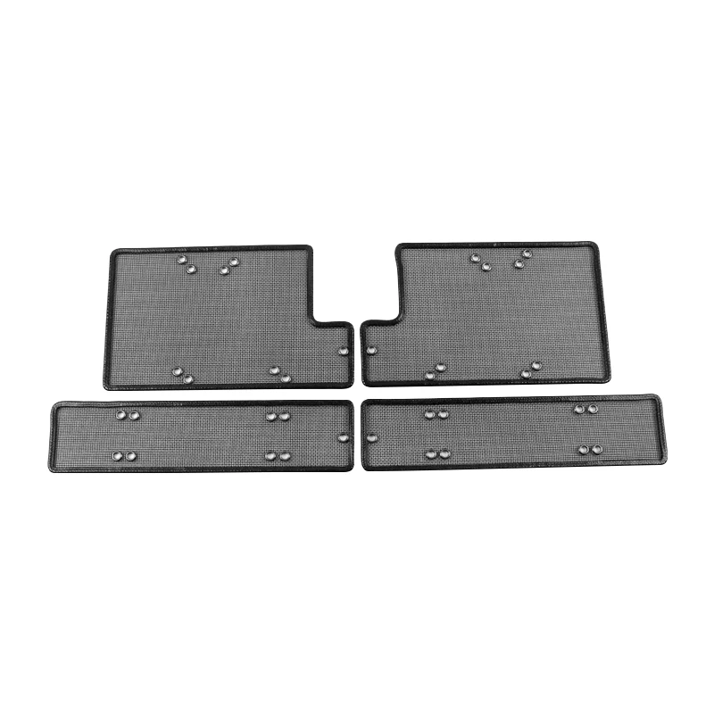 

Для Toyota RAV4 XA50 2019 2020 2021 2022 2023 2024 2025 гибридная передняя решетка автомобиля, сетка от насекомых, внешние де...