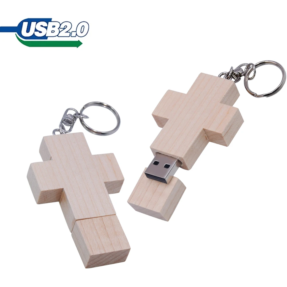 

Real Wood USB Flash Drive cle USB 2.0 Pen Drive 8GB 16GB 32GB 64GB 128GB Pendrive Wooden Memory Disk Thumbdrive USB Stick Gift