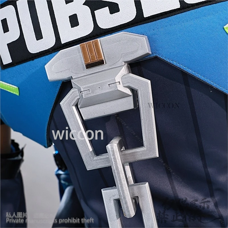 Anime Game Zenless Zone Zero Cosplay Seth Lowell Costume Party Uniform Hallowen Play Role Clothes Furry Tail Shoes Customized