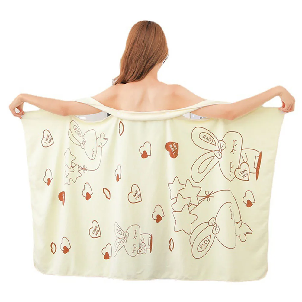 

80x135cm Sexy Female Wearable Bath Towel Sling Bath Skirt Tube Top Beach Towel Sauna Swimming Bathrobe