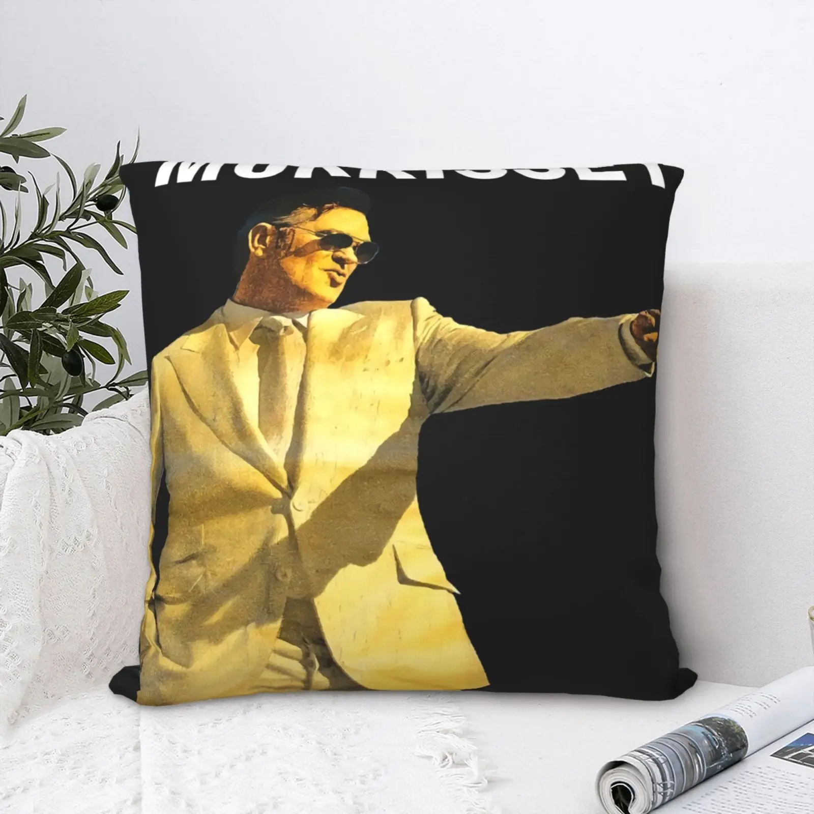 

Подушка-чехол Morrissey Graphic Sz, подушка-чехол, подушка, современные декоративные подушки для гостиной