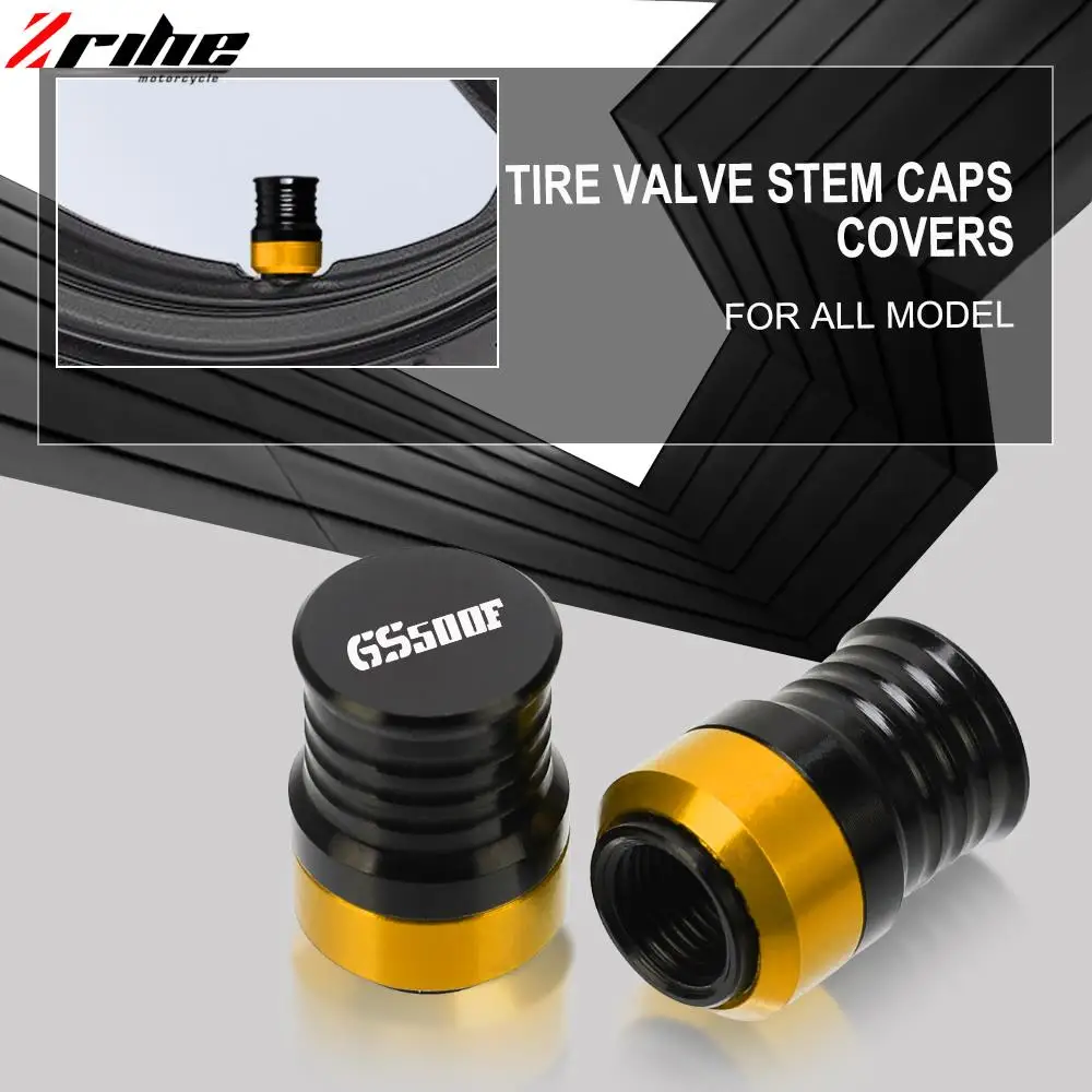 

Universal Accessories Motorcycle Wheel Tire Valve Stem Caps Airtight Covers For SUZUKI GS500F GS 500 F 2005-2013 2006 2007 2008