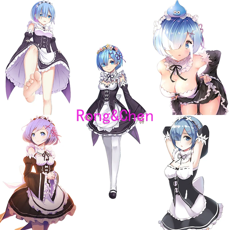 

Виниловые аниме-наклейки на автомобиль «RE:ZERO Cute Rem»